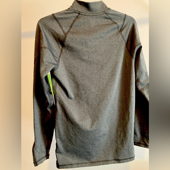 DSG Men’s Cold Weather Compression Pullover Top, Size S, Dk Gray, NWT - Picture 5 of 5